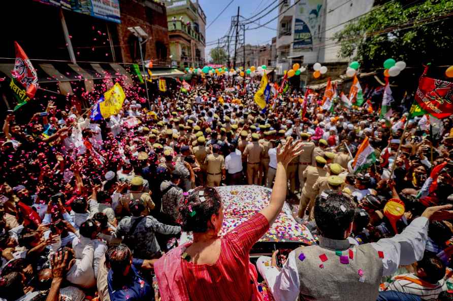 LS polls: Priyanka Gandhi in Saharanpur