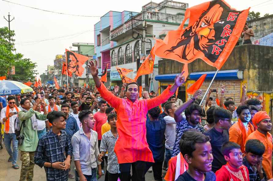 Ram Navami celebration in West Bengal