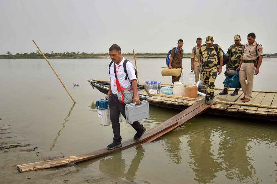 Preparations for 1st phase of Lok Sabha polls