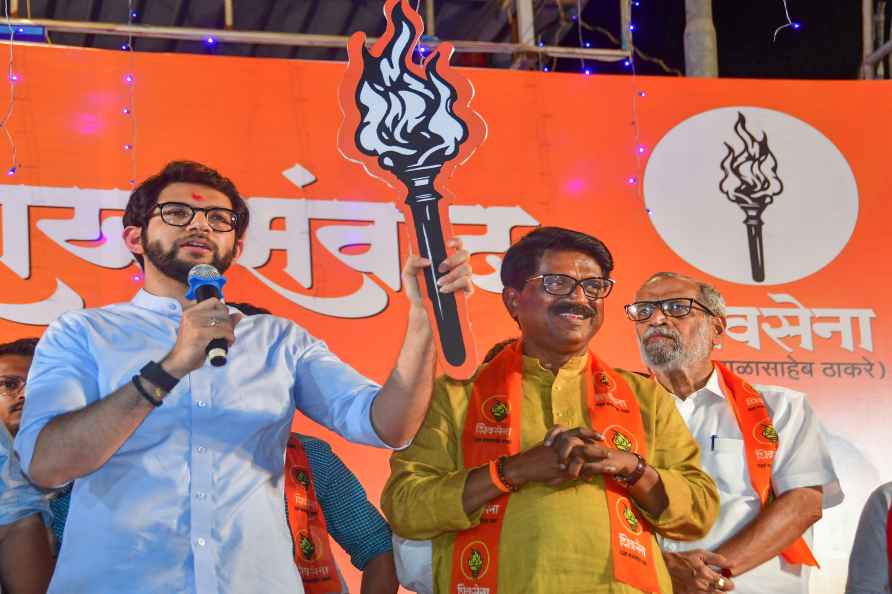 Shiv Sena (UBT) meeting