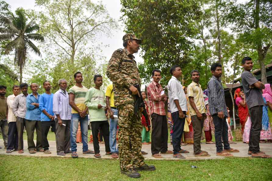 LS Polls: 1st Phase of voting in Assam