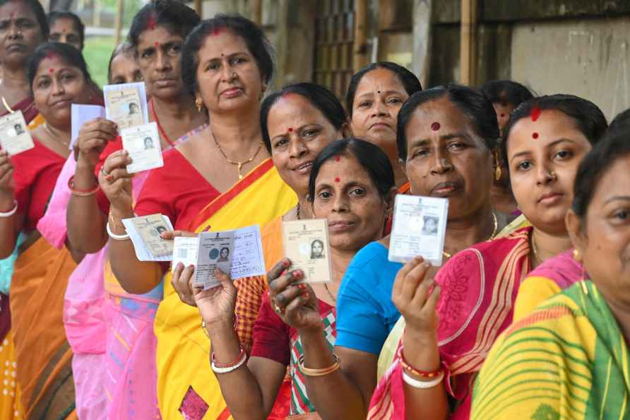 LS Polls: 1st Phase of voting in Tripura