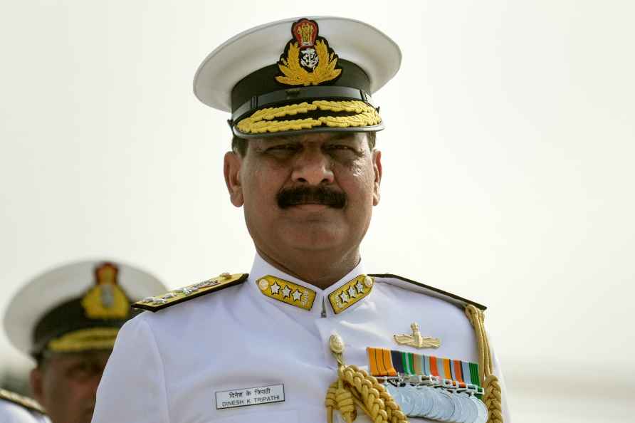 Vice Admiral Dinesh K. Tripathi