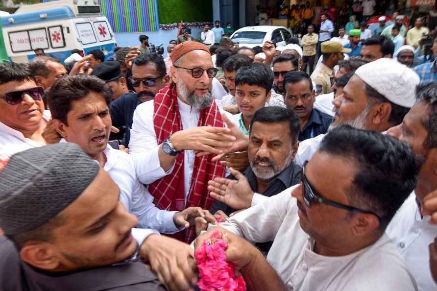 Owaisi to file nomination for LS polls