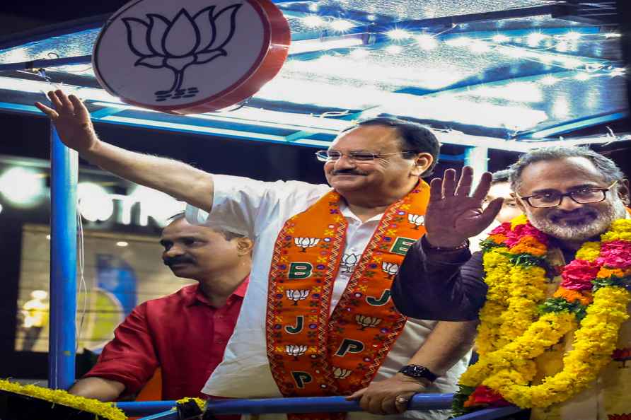 Nadda campaigns in Kerala