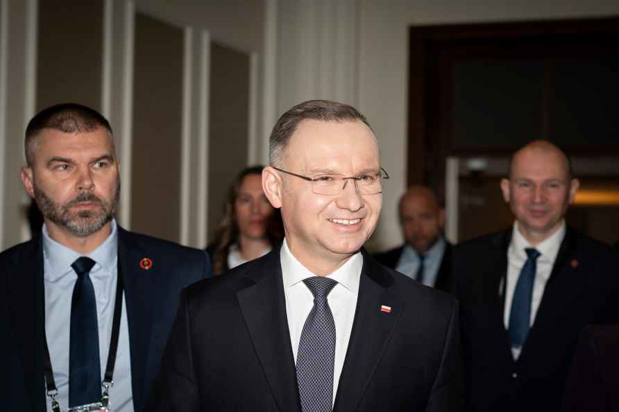 Andrzej Duda to speak on Transatlantic Security