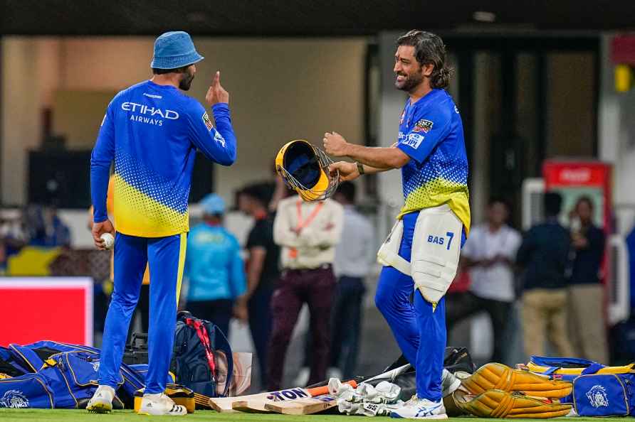 IPL 2024 : CSK's pratice