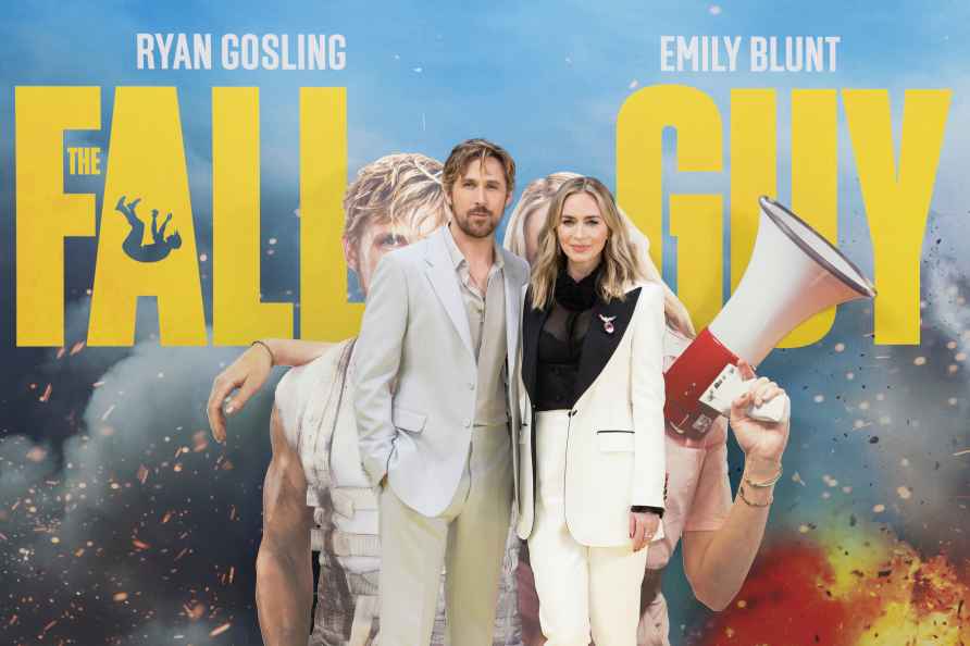 Screening of film The Fall Guy