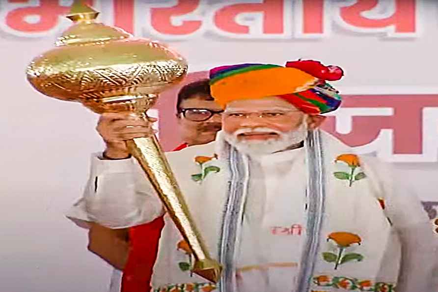 LS polls: PM Modi campaigns in Rajasthan