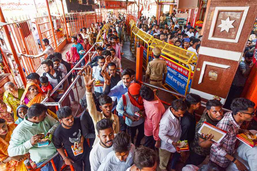 Hanuman Jayanti celebrations in Prayagraj