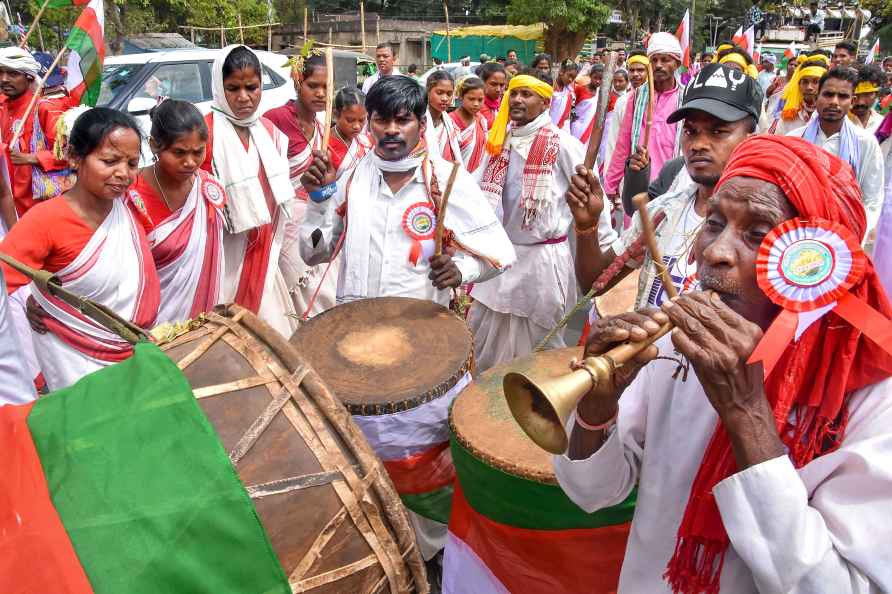 LS Polls: Arjun Munda's rally in Khunti