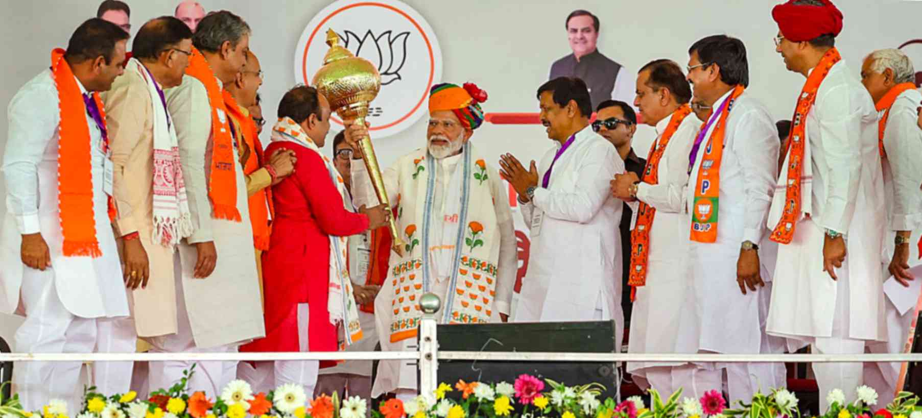 PM Modi steps up attack on Congress, says ‘it wanted to bring quota on basis of religion’