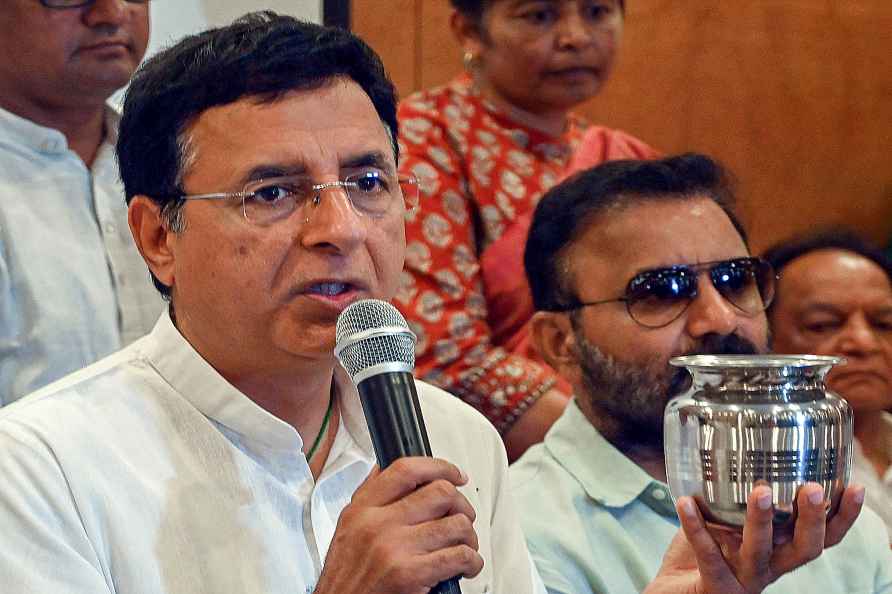 Randeep Surjewala Press Conference