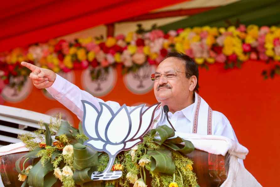 JP Nadda campaigns amid LS polls in Bihar