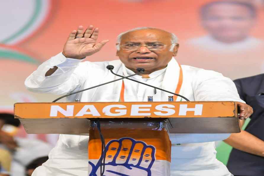 Mallikarjun Kharge campaigns in Karnataka