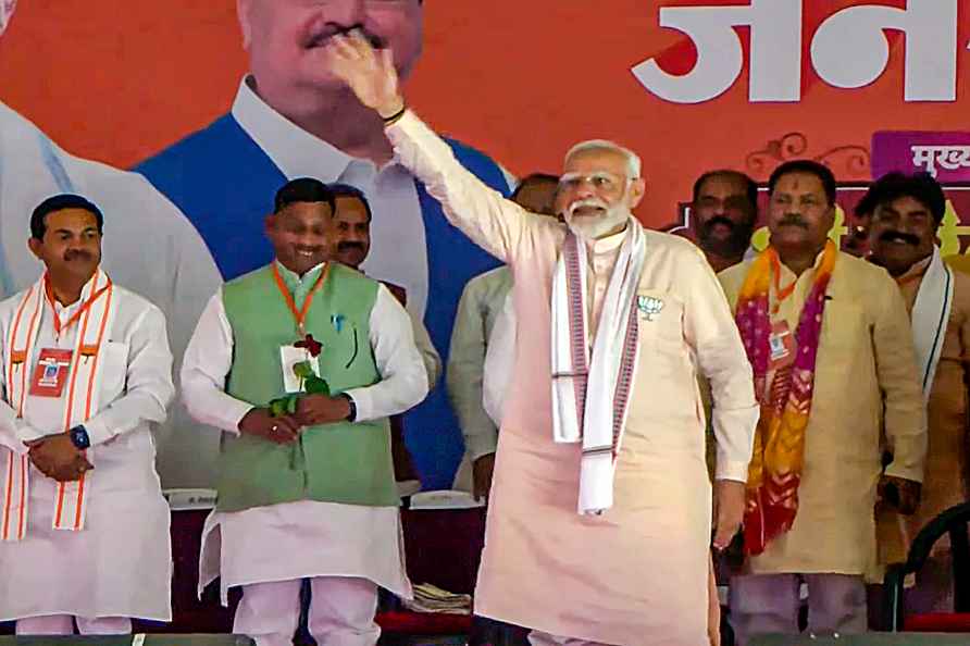 PM Modi campaigns in UP