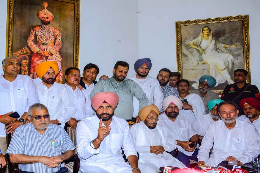 Punjab Congress press conference