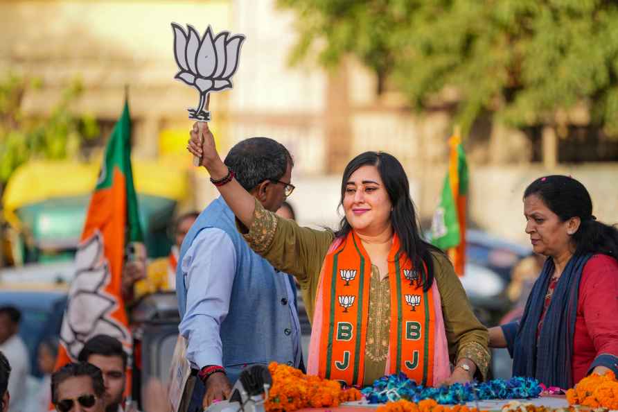 Bansuri Swaraj campaigns