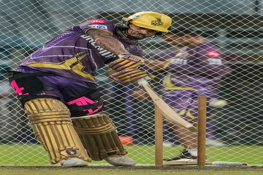 IPL2024:KKR training session