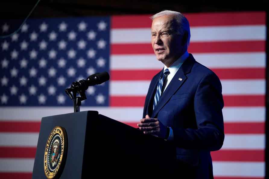 Joe Biden on CHIPS and Science Act