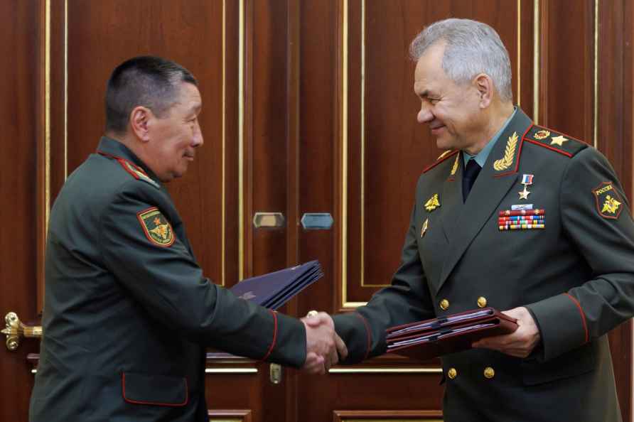 Sergei Shoigu, Baktybek Bekbolotov