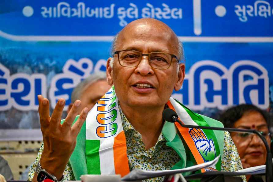 Abhishek Manu Singhvi in Gujarat