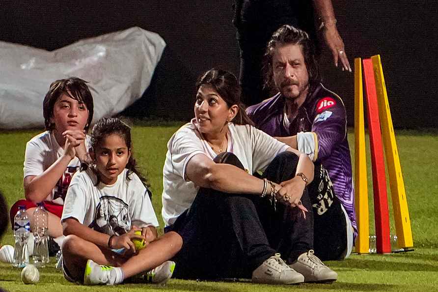 IPL 2024:KKR Training session