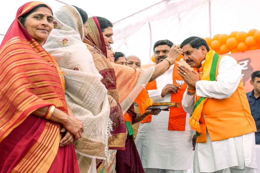 CM Mohan Yadav campaigns in MP's Shajapur