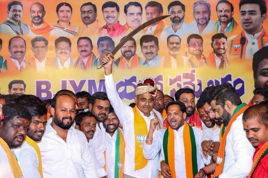 Konda Vishweshwar Reddy at Yuva Sammelan