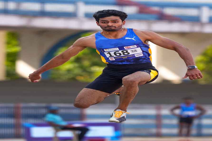 Indian Grand Prix-1track and field compitition in Bengaluru