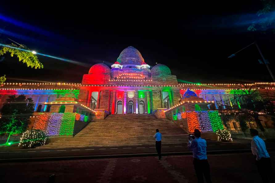 Nagpur: High Court building of Nagpur bench of Bombay High Court...