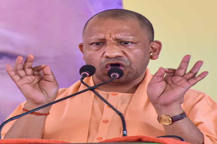 Yogi Adityanath in Birbhum