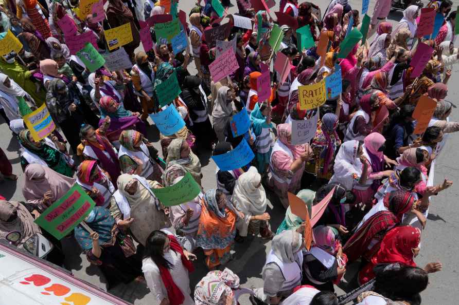 May Day rally in Lahore