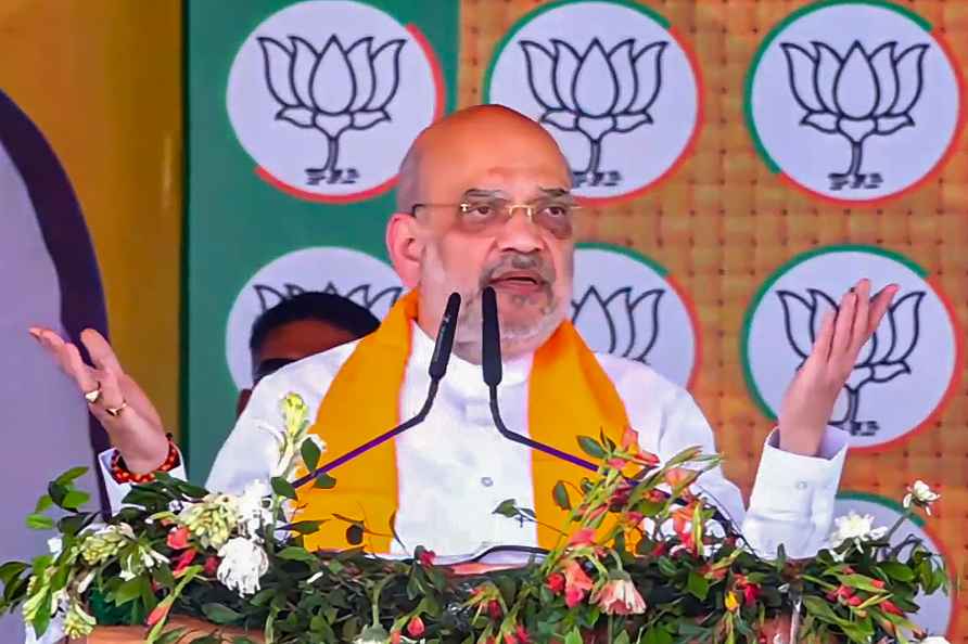 Amit Shah campaigns in Chhattisgarh