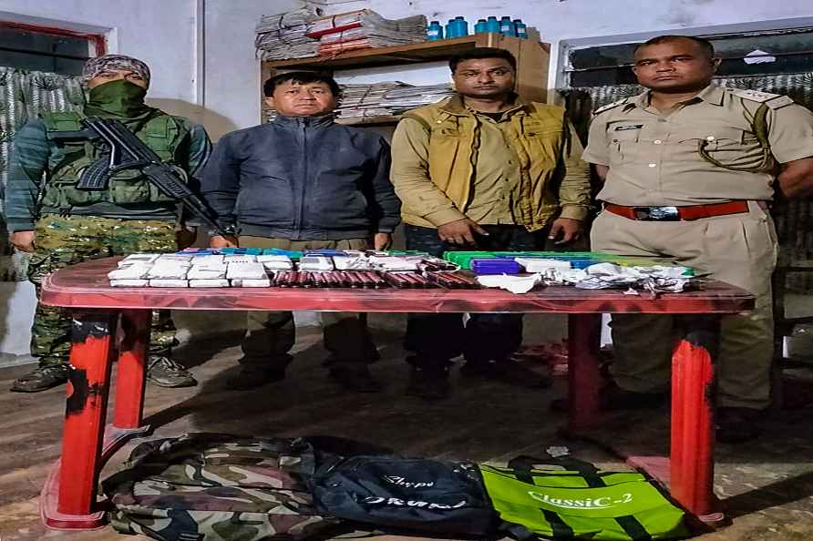 Drug smuggler arrested in Meghalaya