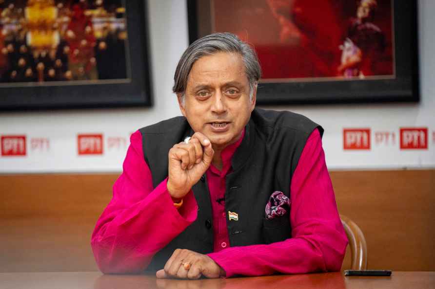 Shashi Tharoor interview