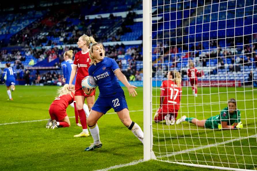 Women's Super League-Liverpool vs Chelsea