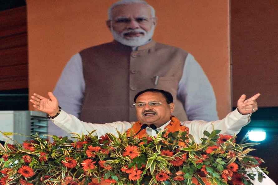 JP Nadda campaigns for LS polls in Bihar