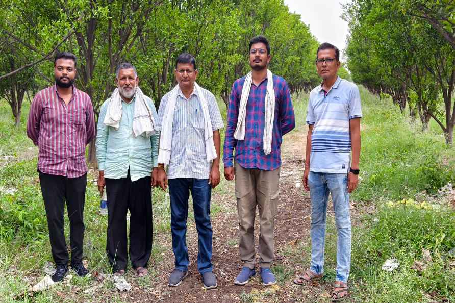 Orange War in Maharashtra