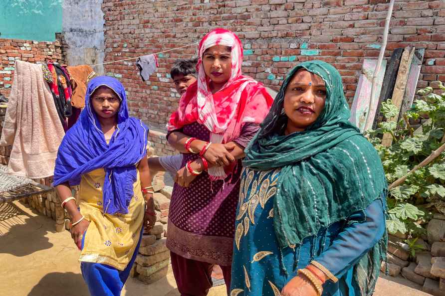 Women of Dalit basti of Pilakhana