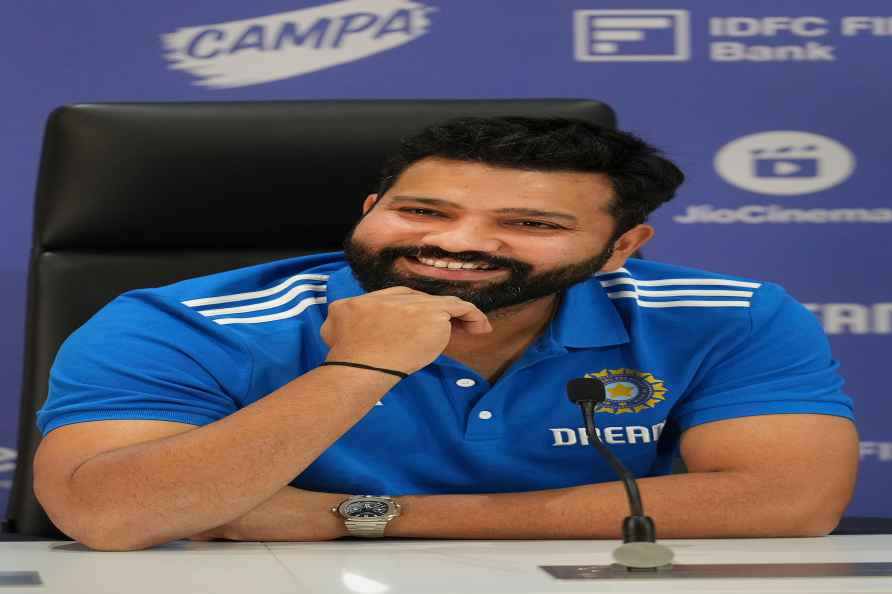 Rohit Sharma at press conference