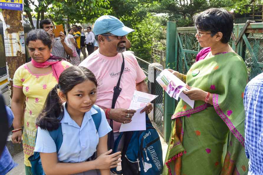 Mira Borthakur Goswami campaigns in Assam