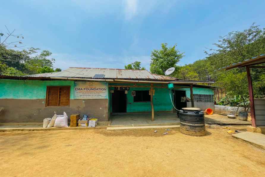 Meiti-Kuki couple's orphanage in Manipur