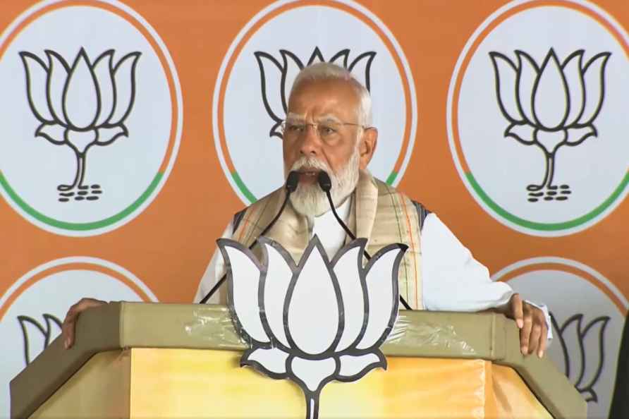 PM Modi campaigns in Jharkhand