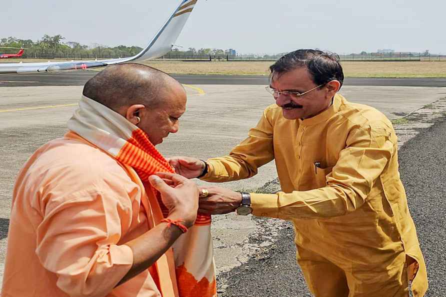 Yogi Adityanath in Bhopal