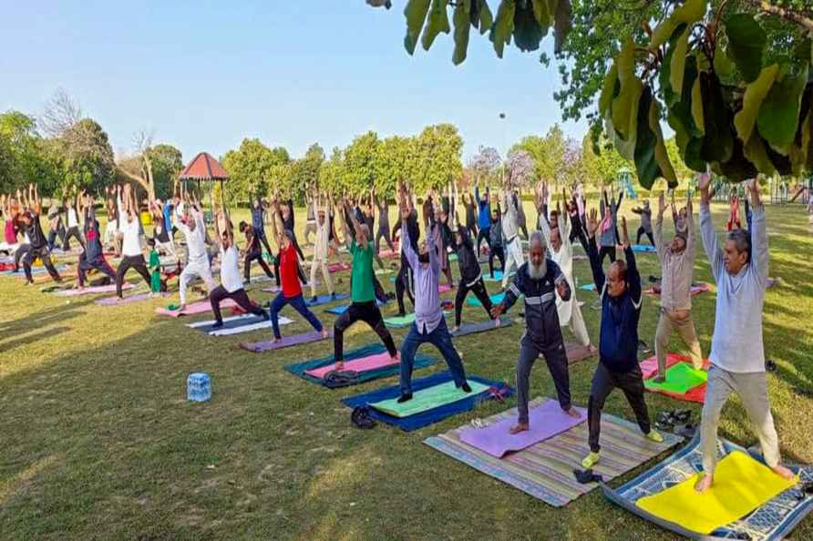 Yoga officially makes debut in Pakistan