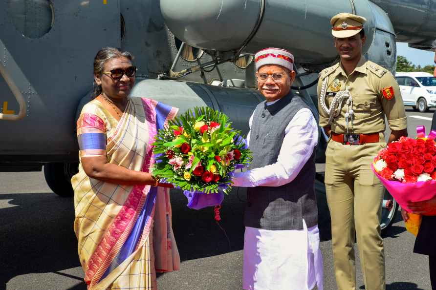 President Murmu in Himachal Pradesh