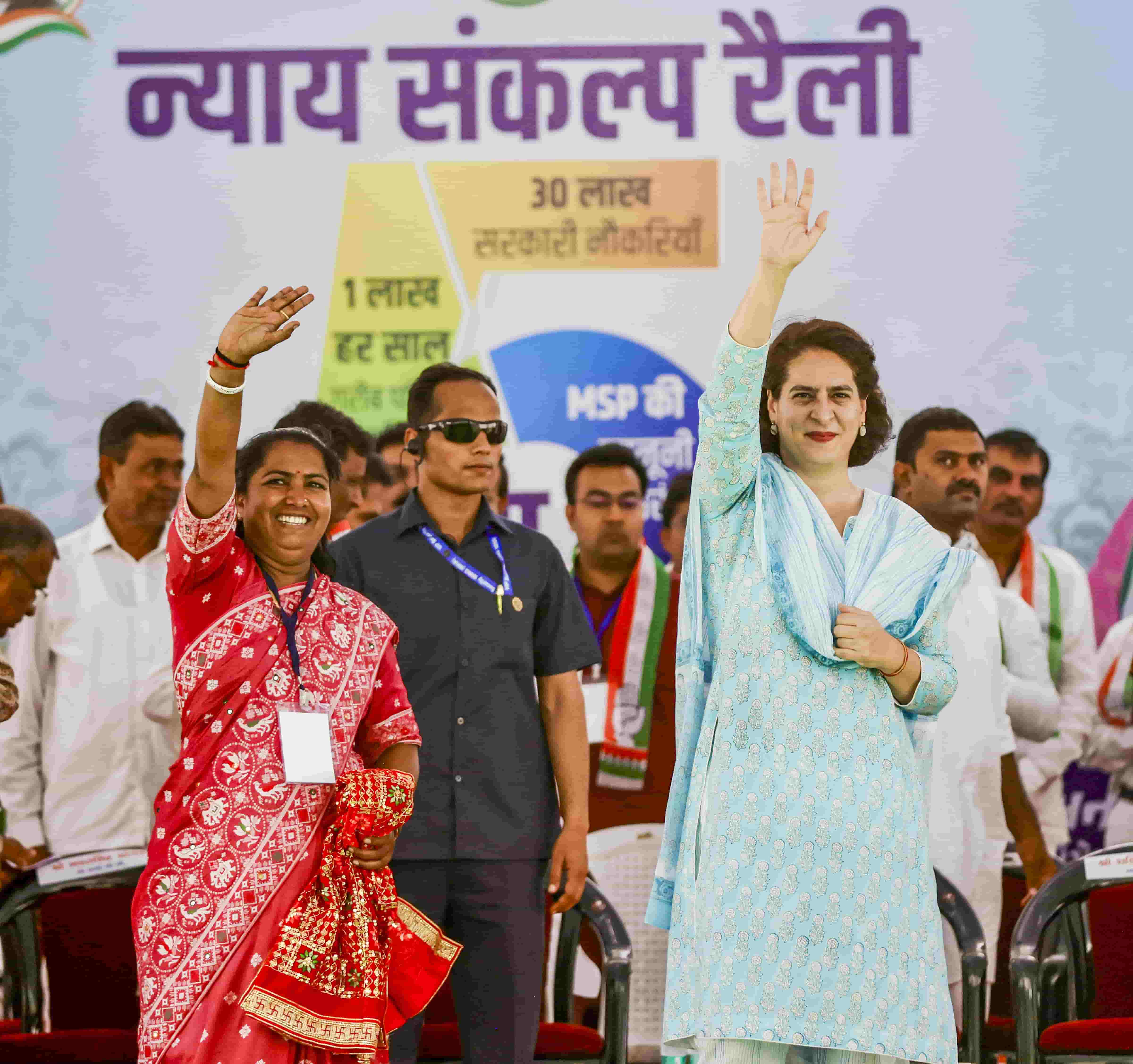 Gujarat: Priyanka blasts BJP over paper leaks, unemployment crisis