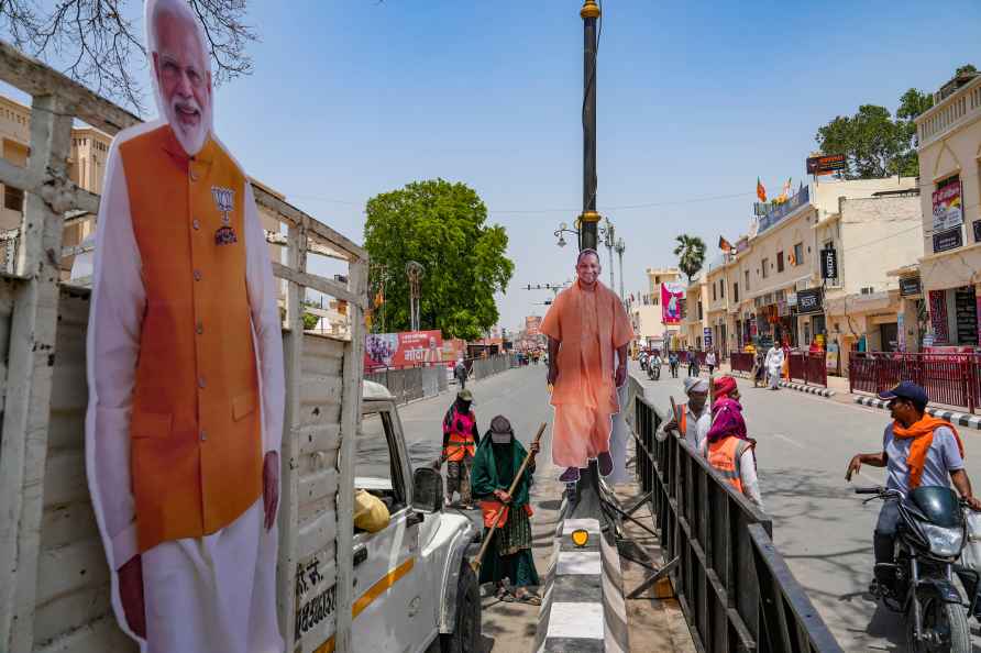 Preps ahead of PM roadshow in Ayodhya