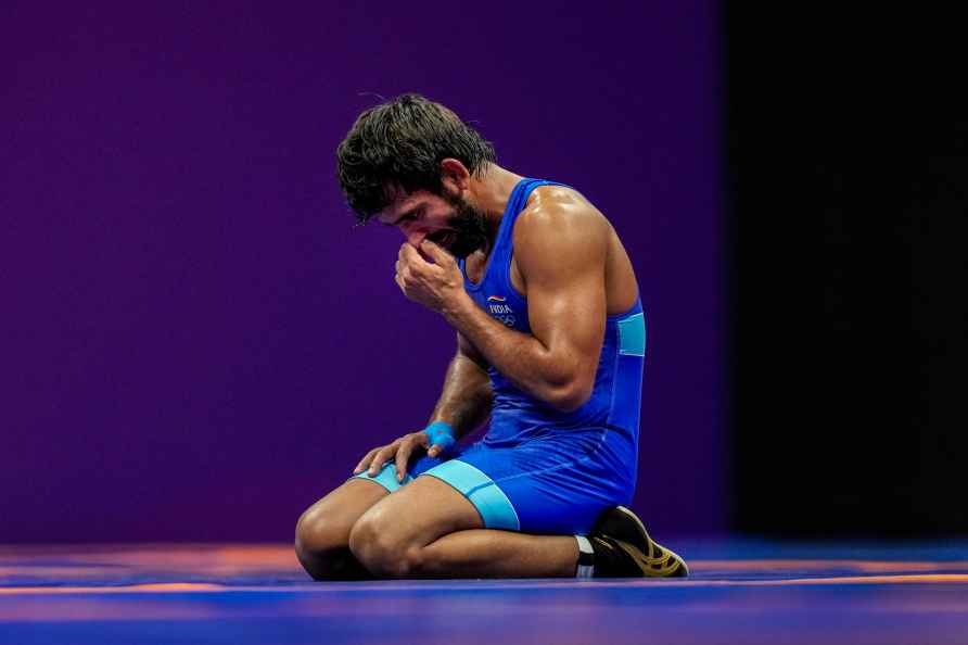 Bajrang Punia handed provisional suspension